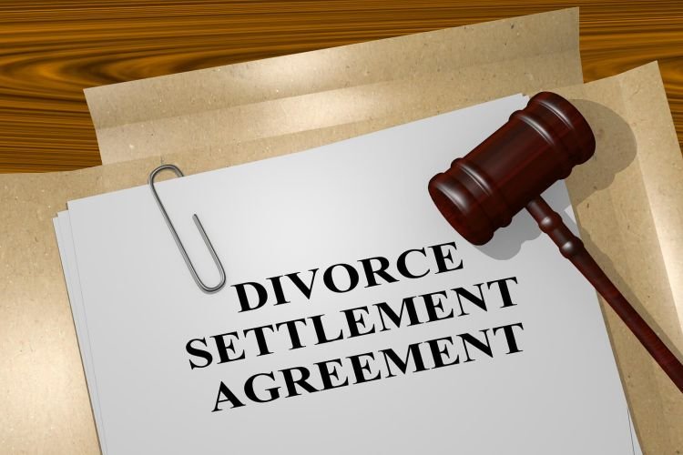 divorce agreement